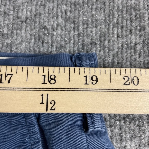 Polo Ralph Lauren Chino Pants Mens size 38x30 Blue Pocket Logo - Picture 3 of 9